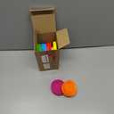 Umigy Silicone Collapsible Cup Without Lids Travel Portable Foldable Cup Colorful Reusable Collapsible Shot Cup Expandable Drinking Cup for Kids Traveling Outdoor Hiking, 12 Colors