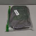 FYY Electronic Organizer, Large Travel Cable Organizer Bag Pouch Electronic Accessories Carry Case Portable Waterproof Double Layers All-in-One Storage Bag for Cable, Cord, Charger, Phone, Dark Grey