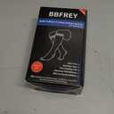 Soft Cotton Compression Socks for Women Men 20-30mmHg - Knee High Support for Circulation, Nurses, Pregnancy, Travel (Medium-Large, 3 Pairs - Classic Solid)