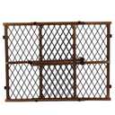 Position & Lock Adjustable Wood Baby Gate (Farmhouse Collection)