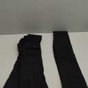 MANZI 2 Pairs 400D Women's Black Thermal Warm Winter Fleece Tights (XX-Large)