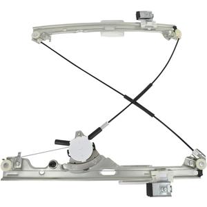cciyu 749-006 Power Window Regulator, Regulator Only fit for GMC Sierra 1500 2007-2013 Front Left Driver Side
