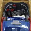 O-Cedar H2prO Flat Mop System | Quick Cleaning Tool | Clean with Clean Water | Machine Washable Reusable Microfiber Mop Pad | Safe on Wood Floors, Vinyl, Tile, Baseboards, Walls