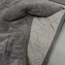 Moonsea Waterproof Couch Cover for Dogs Antislip Washable Blanket Bed Cover Pet Sofa Couch Furniture Protector Cover for Kids Children Dog Cat(30" X 70") (Grey)