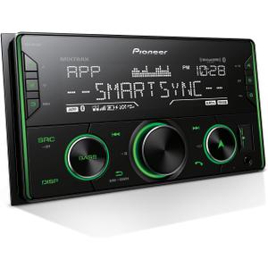 Pioneer MVH-S622BS Double Din Bluetooth Car Stereo with USB/AUX Inputs, Pioneer Smart Sync, and Hands-Free Calling for Enhanced in-Car Audio Experience Pioneer MVH-S622BS Double Din Bluetooth Car Stereo with USB/AUX Inputs, Pioneer Smart Sync, and Hands-Free Calling for Enhanced in-Car Audio Experience