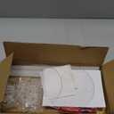 Fire Party Balloons Stand Kit 2 Sets with 2 Fire Truck Foil Balloons Fireman Firefighter Themed Party Balloon Centerpiece for Tables for Firefighter Rescue Birthday Party Decorations