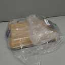 FARBERWARE Build-A-Board Bamboo Cutting Board with Built-in Compartments, Clear Locking Lid & Navy Handles, Ideal for Charcuterie, Snacks & Prep