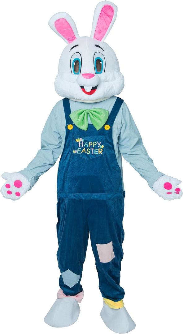 Easter Rabbit Bunny Cute Plush Mascot Costume Party Dresses Outfits