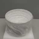 6Pcs Buffet Risers, Food Risers for Buffet Table, Acrylic Round Display Risers with Hollow Bottom, Food Display Stand for Party Jewelry Dessert Figures (Size 6",6.5",6.7",7",7.5",8")