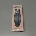 Velvet Overnight Curls Heatless Hair Curler No Heat Satin Heatless Curling Rods Foam Sponge Hair Rollers for Short Long Hair to Sleep in Care Styling Tools - Black