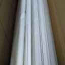 Slatwall Panel 8 FT x 4 FT, Interlocking Slat Wall Paneling, Wall Mounted PVC Slat Wall Panels, Suitable for Garage Storage, Slatwall Board, Shelves - White