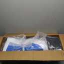 AWSUM Inflatable Air Gymnastics Mat 10ft/13ft/16ft/20ft/23ft Training mat 4/8 inches Thick tumbling mat with Electric Pump for Home/Gym/Outdoor (Blue/White) Size: 10ft*3.3ft*4in(3*1*0.1M)