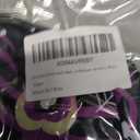 RAISEVERN Girls Skeleton Costume Kids Halloween Cosplay Jumpsuit Bodysuit 3D Graphic Costumes Size 5-14 Years (Black)