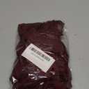 12 Pack Burgundy Red Cheesecloth Napkins Spring Cloth Napkins Set of 12 Burgundy Dinner Napkins Bulk 21x21 Inches for Wedding Bridal Shower Baby Shower Valentine's Day