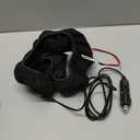 Heated Steering Wheel Cover,14.5-15.5 Inch Steering Wheel Protector Cover for Winter Universal Fit Steering Wheel Outer for Cars Trucks Vans