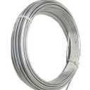 Multi-Purpose Galvanized Steel Wire 14 Gauge Heavy Duty, 32.8ft (10m) Strong & Versatile for Crafts, Gardening, and DIY Projects