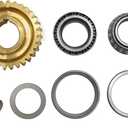 EATAKWARD MTD Troy-Bilt Horse Tiller Tine Shaft Worm Gear Replacement Kit, Replaces GW-11527 11527 GW-1064 1064