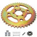 CILOYU High Speed 420 Rear Sprocket 40 Tooth Replacement for Mini Bike Coleman CT100U CC100X Baja Doodle Bug DB30 RB100 B100 Monster Mega Moto 80cc 105cc Motovox MBX10 MBX11 Minibike Parts (37mm Bore)