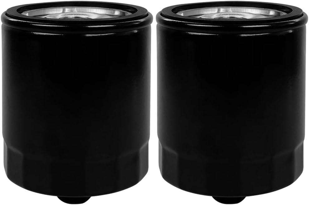 2PCS KN-171B Motorcycle Oil Filter Fit for Harley Davidson Motorcycles Road Glide 1998-2021 Fat Boy 2000-2021 Electra Glide 1999-2021, Replace KN171B