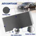 Air Conditioning A/C Condenser Compatible with Toyota Camry/Avalon # 3995