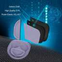 XANAD Hard Case for Sony WH-CH720N / WH-CH720NW / WH-CH720NB / WH-CH520 / WHCH710N / WH-CH510 / XB900N /XB700N Wireless Noise Canceling Extra Bass Headphones - Storage Protective Bag (Grey)