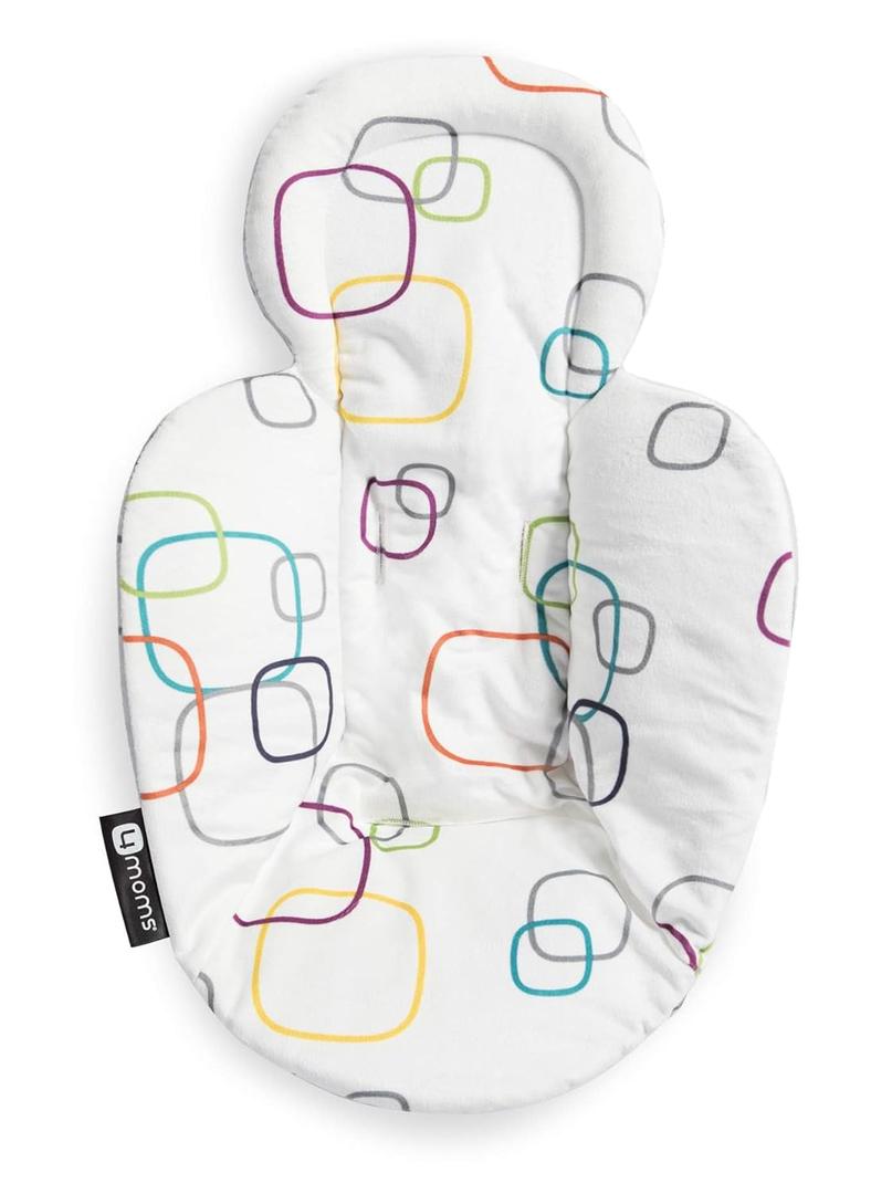 4moms RockaRoo and MamaRoo Infant Insert, Machine Washable, Soft, Plush Fabric, Reversible Design (Newborn, 2 Count (Pack of 1)) 4moms RockaRoo and MamaRoo Infant Insert, Machine Washable, Soft, Plush Fabric, Reversible Design (Newborn, 2 Count (Pack of 1))