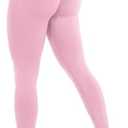 AUROLA Influence Workout Leggings for Women, Seamless Compression Tummy Control Leggings Mid Rise Yoga Pants, Medium