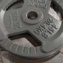 Fitvids Barbell Weight, 45 LB Weight, Single