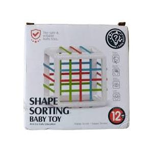 Shape Sorting Baby Toy Puzzle for Early Education