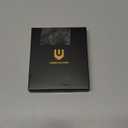 UNBREAKcable AirTag Holder for Apple - 4 Pack Air Tag Case [Fit Tightly Design] [Easy to Install] [Hold Securely] Waterproof TPU Protective Cover with Metal Keychain for Kids,Pet,Luggage,Backpack,Keys (Black & Blue)