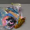 124 Pcs Gender Reveal Decorations Kit, Party Supplies With 36'' Balloon, Boy OR Girl Foil Balloon, Paper Pompoms, Tablecloth, Photo Props