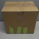 CUTIEWORLD Mini Beverage Fridge for Office, White