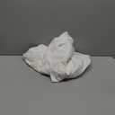 Cotton Flat Sheets Only, 600 TC 100% Cotton Flat Sheet Top Sheet Only, Queen Flat Sheet Only 1Pcs, Cool, Breathable, Wrinkle (Striped-White Queen 1pcs)