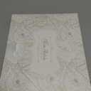 Flour Sack Kitchen Towels - Set of 2 Cotton Dish Towels with Hanging Loop Decorative 16x26 Inch Absorbent Cute Design for Housewarming Gifts, Cat Blossom