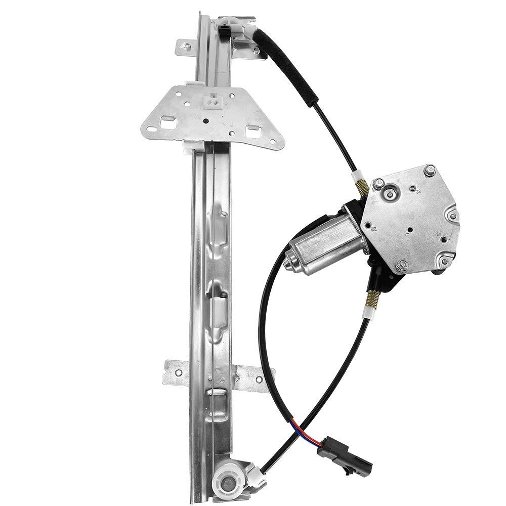 741-598 Window Regulator with Rear Driver Left Side for Dodge Dakota 2000-2004 Dodge Durango 1998-2003