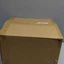 16Pcs Glass Bud Vase Set, Small Flower Vases in Bulk for Centerpieces, Mini Vintage Amber Vase for Wedding, Home Decor, Table Decoration - Gold Amber