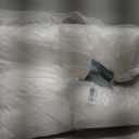 LANE LINEN 16x16 Throw Pillow Insert - Set of 4 White Inserts for Decorative Pillow Covers for Bed, Decorative Pillows for Bed, Couch Pillows, Throw Pillows for Couch