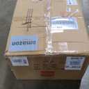 AmorArc Ceramic Dinnerware Sets,Handmade Reactive Glaze Stoneware Plates and Bowls Sets,Highly Scratch Resistant | Dishwasher & Microwave Safe Dishes Set,Service for 12 (36pc) (Cappuccino)