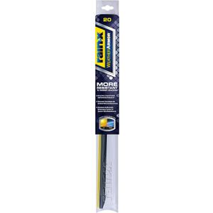 Rain-X 830220 WeatherArmor Beam Wiper Blades, 20 Inch Windshield Wipers (Pack of 1), Automotive Replacement Windshield Wiper Blades With Industrial Grade Synthetic Rubber Squeegee