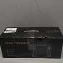 AERLANG Shiatsu Back and Neck Massager, Back Massager Deep Tissue Kneading Neck and Shoulder Massage with Heat, Electric Massage Pillow Fathers Day Gift Ideas from Daughter Son(NOT Cordless) (Black)