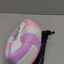 Senston Volleyball Official Size 5 - Waterproof Indoor/Outdoor Soft Volleyball for Kids Youth Adults,Beach Play, Game,Gym,Training (purple pink)