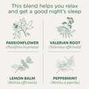 Traditional Medicinals Organic Nighty Night Extra Tea With Valerian Root for Relaxation, 48 Tea Bags (EXP 02/01/28)