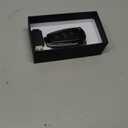 64G 1080P HD Key Fob Camera,Nanny Cam for Home Security, Car Key Camera with Motion Detection & Loop Recording, Long Battery Outdoor Cam with Night Vision & Take Photos, Easy to Use