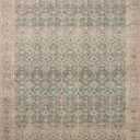Loloi Angela Rose Aubrey Collection AUB-02 Aqua/Sand 2'-3" x 3'-9", .19" Pile Height, Accent Rug