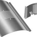 PB1230 Pellet/Gas Combo Grill Replacement Parts, Flame Broiler Slide Cover & Bottom for Pit Boss Accessories, Pitboss Heat Deflector Diffuser for PB1100PSC1/PSC2/PSC3, PB600PS1, PB500SP Pellet Smoker