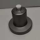 IceJoy Shower Head with Filters - Scientifically Evaluated, High-Efficiency Filtered Shower Head for Enhanced Hair & Skin Health, Minimize Hair Loss, Preserve Color-Treated Hair (Brushed Steel)