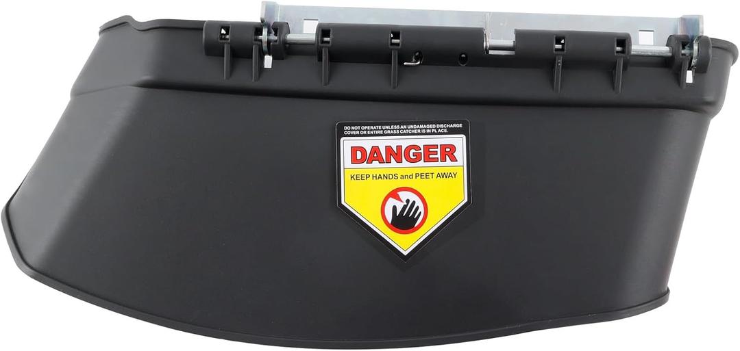 HQPASFY Discharge Chute Compatible with Cub Cadet RZT-L54KH, L50KH, L50KW, L54KW, S50, S54, LT1024, 54" Deck GT1554, Troy-Bilt Mustang 54 50 XP Mower Side Deflector Replaces-631-05058, 631-05162