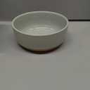 Mora Ceramic Flat Bowls Set of 4-25 oz- For Soup, Salad, Rice, Cereal, Breakfast, Dinner, Serving, Oatmeal, etc - Microwave, Dishwasher and Oven Safe Porcelain Bowl for Eating and Kitchen- Earl Grey