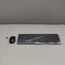 Dell KM3322W Keyboard and Mouse (Black)