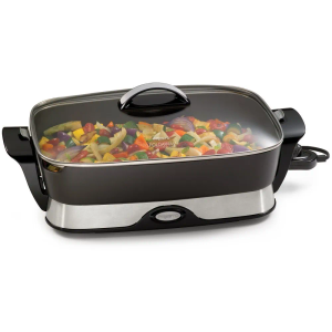 Presto 06857 16-Inch 
Foldaway® Skillet
 Electric Skillet with Glass Cover
